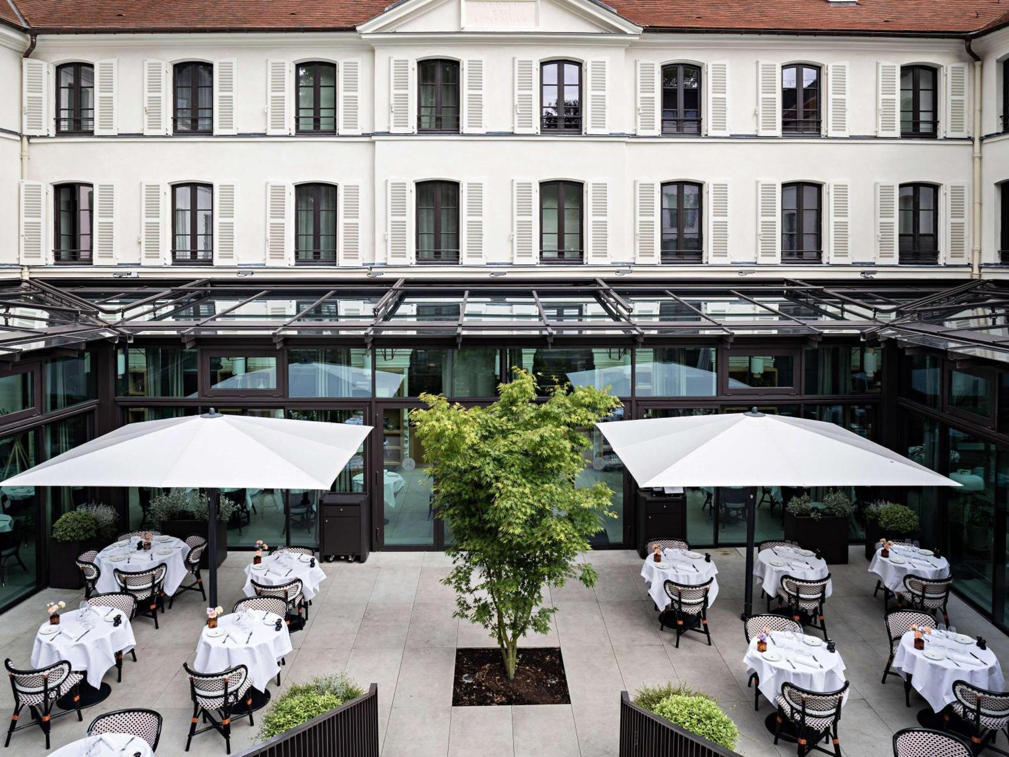 Domaine De La Reine Margot Paris-Issy - Mgallery Collection Іссі-ле-Муліно Екстер'єр фото